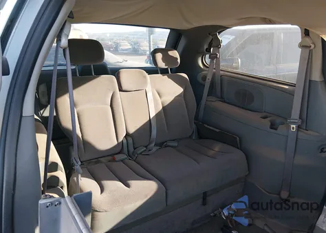 2007 Dodge Grand Caravan Se из США, поврежденный, VIN 1D4GP24R87B194020